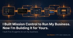 I Built an AI Staff to Run My Business. Here's the Full System.