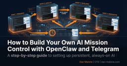 How to Build Your Own AI Mission Control with OpenClaw and Telegram