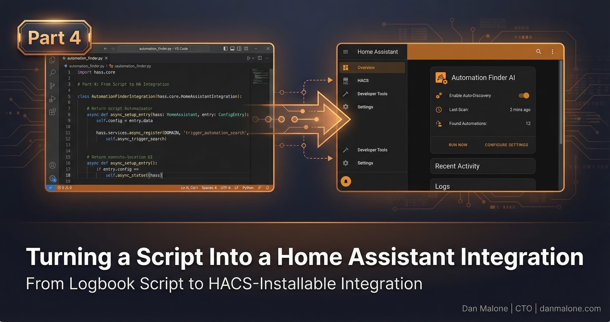 Turning a Script Into a Home Assistant Integration (Part 4) | Dan ...