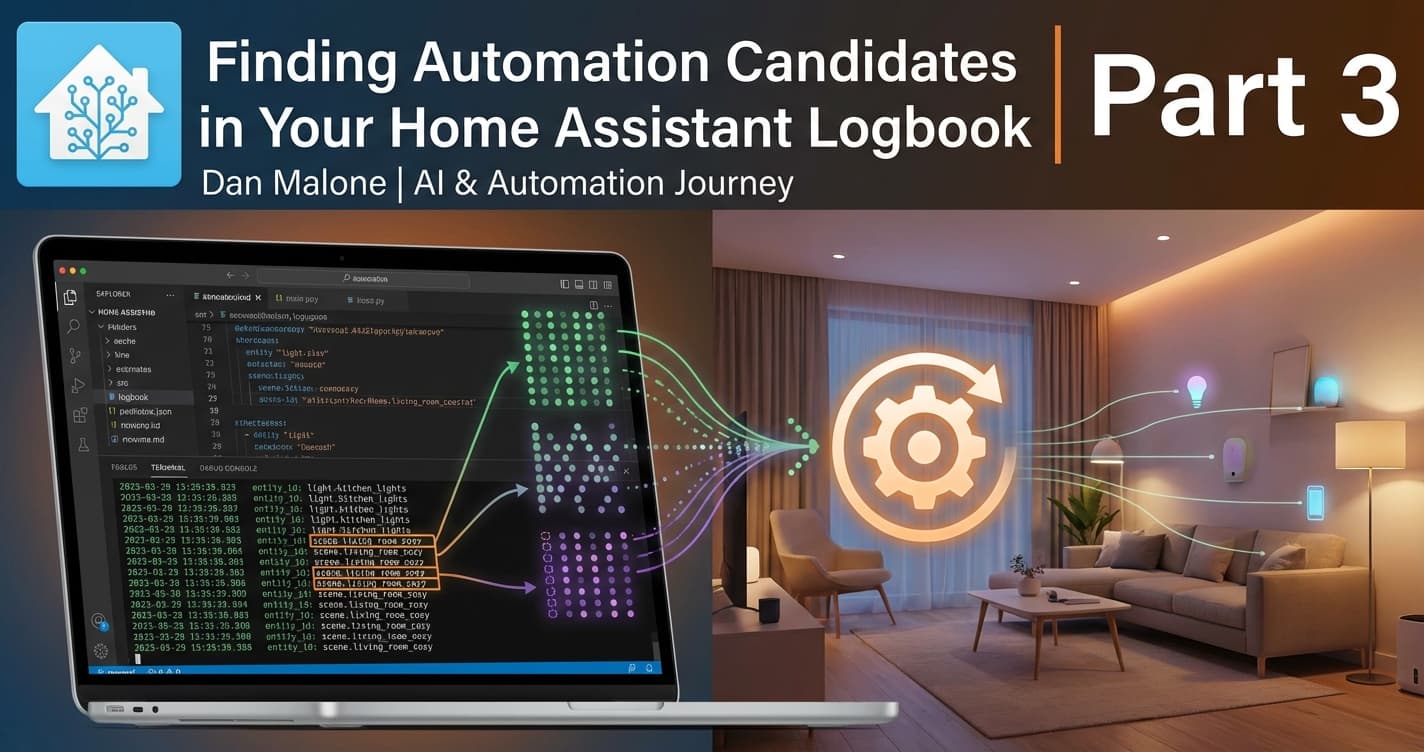 Home Assistant Coding Finding Automation Candidates in Your Home Assistant Logbook (Part 3 ...