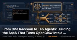 Mission Control: Give Your OpenClaw Agent a Team