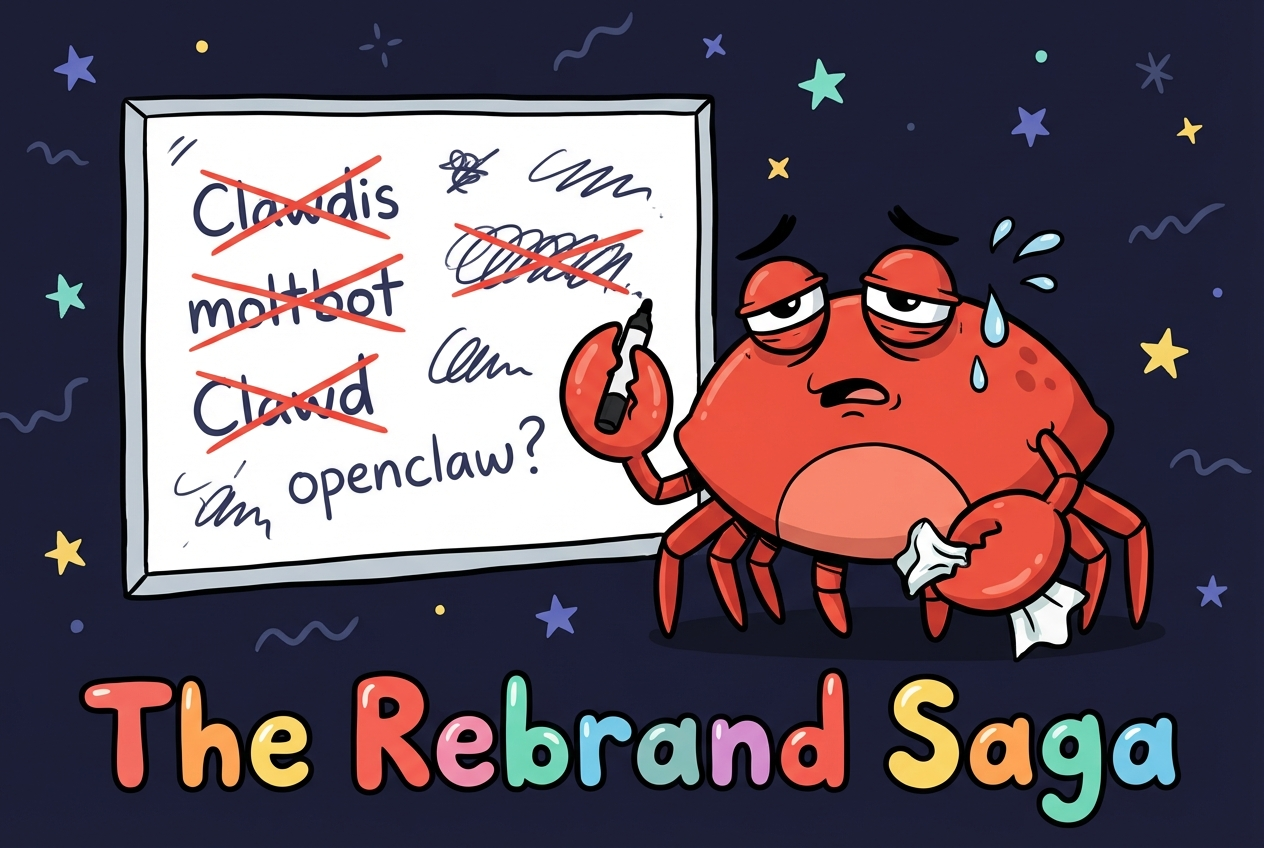 The Rebrand Saga